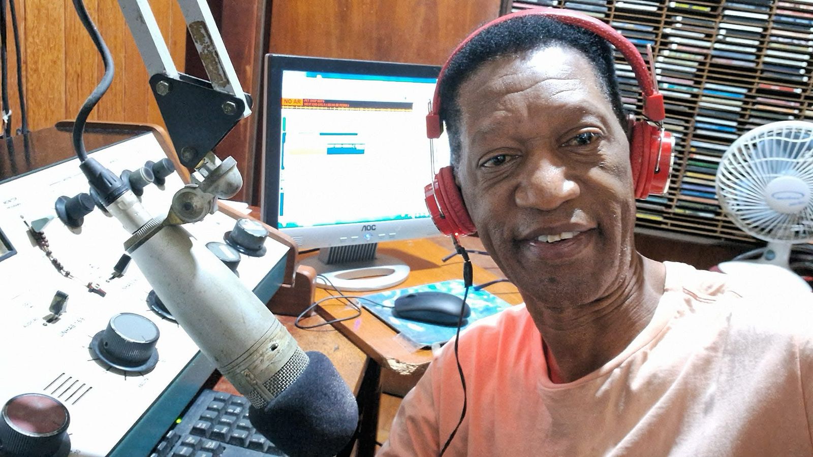 Morre, aos 65 anos, o radialista Oliveira Júnior